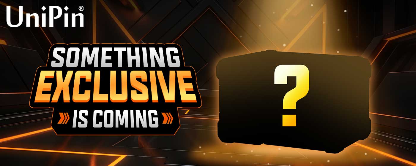 Something Exclusive is Coming 👀